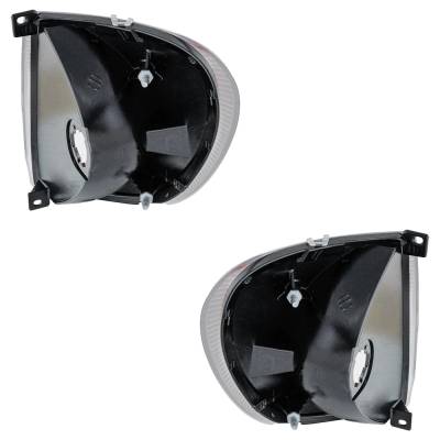 Rareelectrical - New Front Left And Front Right Turn Signal Light Compatible With International 9200I Sba Base 6 Cyl - Image 4