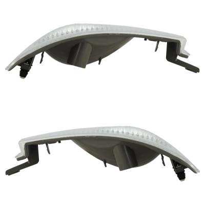 Rareelectrical - New Front Left And Front Right Turn Signal Light Compatible With Gmc Isuzu W3500 Forward W3s042 - Image 7