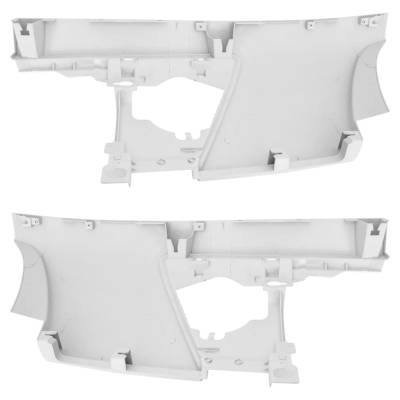 Rareelectrical - New Pair Of Cab Corner Repair Panel Compatible With Isuzu Npr Base 4 Cyl 5.2L Nrr Base 4 Cyl 5.2L - Image 4