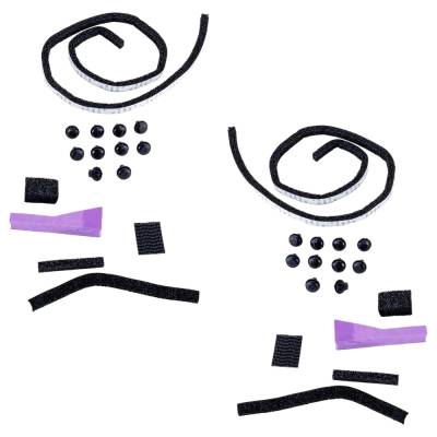 Rareelectrical - New Pair Of Cab Corner Repair Panel Compatible With Isuzu Npr Base 4 Cyl 5.2L Npr Base 8 Cyl 6.0L - Image 8