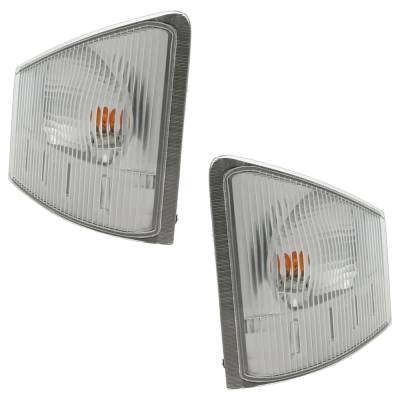 Rareelectrical - New Front Left And Front Right Turn Signal Light Compatible With Gmc Isuzu W5500hd Forward W5s042 - Image 3