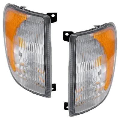 Rareelectrical - New Front Left And Front Right Turn Signal Light Compatible With International 9400I Sba Base 6 Cyl - Image 3