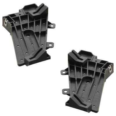 Rareelectrical - New Pair Of Headlight Bracket Compatible With Infiniti M35h Base 6 Cyl 3.5L Q70 Luxe 6 Cyl 3.7L - Image 3