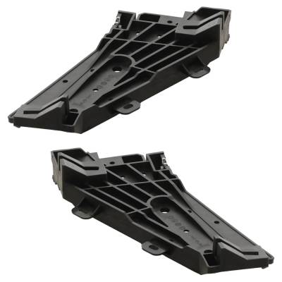 Rareelectrical - New Pair Of Headlight Bracket Compatible With Infiniti M35h Base 6 Cyl 3.5L Q70 Luxe 6 Cyl 3.7L - Image 4