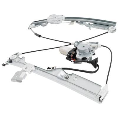 Rareelectrical - Left Front Window Regulator With Motor Compatible With Infiniti G35 Sport G35 Base 2003-2007 By - Image 2