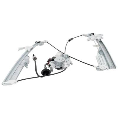 Rareelectrical - Left Front Window Regulator With Motor Compatible With Infiniti G35 Sport G35 Base 2003-2007 By - Image 4