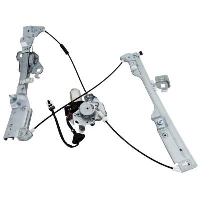 Rareelectrical - Left Front Window Regulator With Motor Compatible With Infiniti G35 Sport G35 Base 2003-2007 By - Image 6