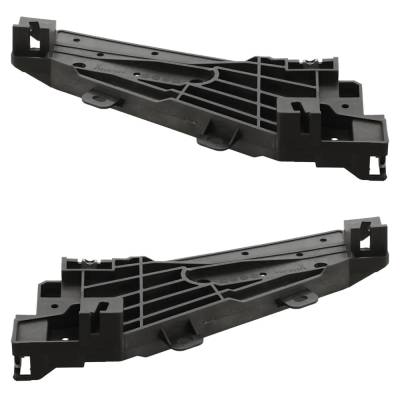 Rareelectrical - New Pair Of Headlight Bracket Compatible With Infiniti M56 Base 8 Cyl 5.6L Q70 Hybrid 6 Cyl 3.5L - Image 6
