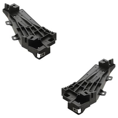Rareelectrical - New Pair Of Headlight Bracket Compatible With Infiniti M56 Base 8 Cyl 5.6L Q70 Hybrid 6 Cyl 3.5L - Image 7