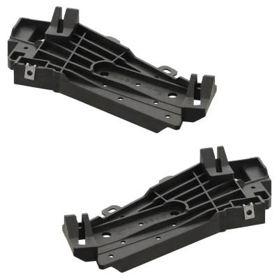 Rareelectrical - New Pair Of Headlight Bracket Compatible With Infiniti M56 Base 8 Cyl 5.6L Q70l 5.6 Luxe 8 Cyl 5.6L - Image 2