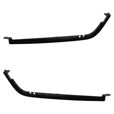 Rareelectrical - New Pair Of Headlight Filler Compatible With Mercedes Benz C230 Base 4 Cyl 2.3L C36 Amg Base 6 Cyl - Image 5