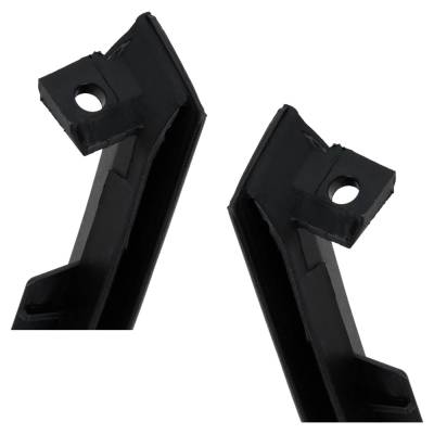 Rareelectrical - New Pair Of Headlight Filler Compatible With Mercedes Benz C280 Base 6 Cyl 2.8L C43 Amg Base 8 Cyl - Image 6