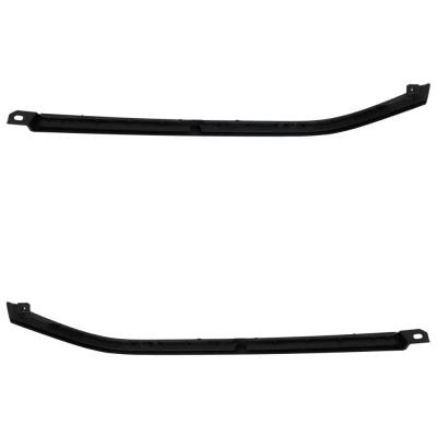 Rareelectrical - New Pair Of Headlight Filler Compatible With Mercedes Benz C280 Base 6 Cyl 2.8L C230 Kompressor 4 - Image 4