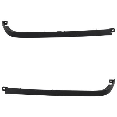 Rareelectrical - New Pair Of Headlight Filler Compatible With Mercedes Benz C280 Base 6 Cyl 2.8L C36 Amg Base 6 Cyl - Image 2