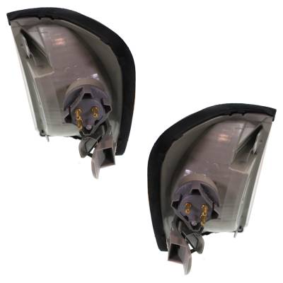 Rareelectrical - New Pair Of Corner Light Compatible With Mercedes Benz E420 Base 8 Cyl 4.2L E300 Base 6 Cyl 3.0L - Image 5