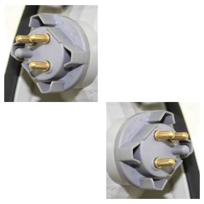 Rareelectrical - New Pair Of Corner Light Compatible With Mercedes Benz E420 Base 8 Cyl 4.2L E300 Base 6 Cyl 3.0L - Image 6