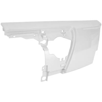 Rareelectrical - New Right Cab Corner Repair Panel Compatible With Isuzu Npr Base 4 Cyl 5.2L Nrr Base 4 Cyl 5.2L Npr - Image 3