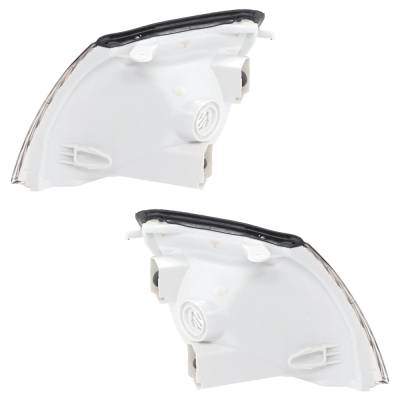 Rareelectrical - New Pair Of Corner Light Compatible With Lexus Ls400 Base 8 Cyl 4.0L 1995-1997 By 8161150050 - Image 6
