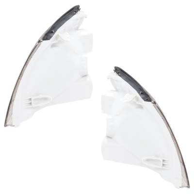 Rareelectrical - New Pair Of Corner Light Compatible With Lexus Ls400 Base 8 Cyl 4.0L 1995-1997 By 8161150050 - Image 7