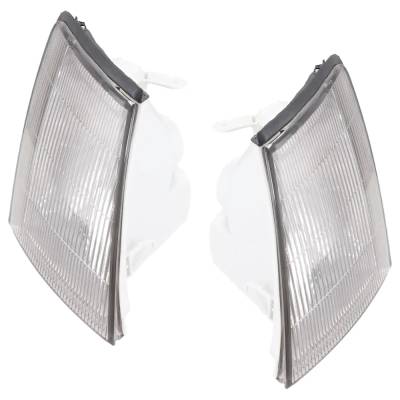 Rareelectrical - New Pair Of Corner Light Compatible With Lexus Ls400 Base 8 Cyl 4.0L 1995-1997 By 8161150050 - Image 8