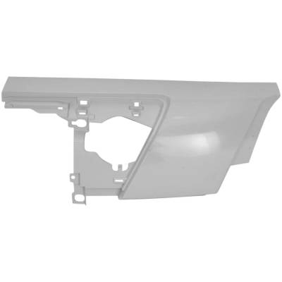 Rareelectrical - New Right Cab Corner Repair Panel Compatible With Isuzu Npr Base 8 Cyl 6.0L Npr Base 4 Cyl 5.2L Npr - Image 2