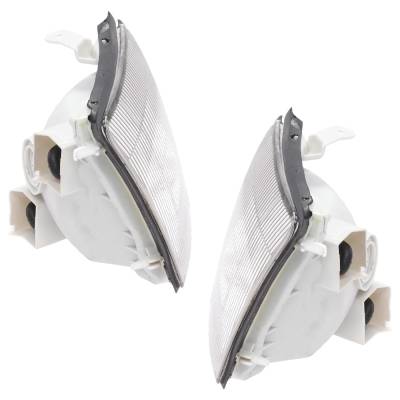 Rareelectrical - New Pair Of Corner Light Compatible With Lexus Ls400 Base 8 Cyl 4.0L 1995-1997 By 8161150050 - Image 3