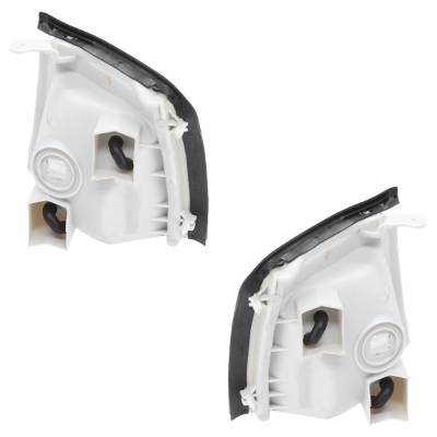 Rareelectrical - New Pair Of Corner Light Compatible With Lexus Ls400 Base 8 Cyl 4.0L 1995-1997 By 8161150050 - Image 4