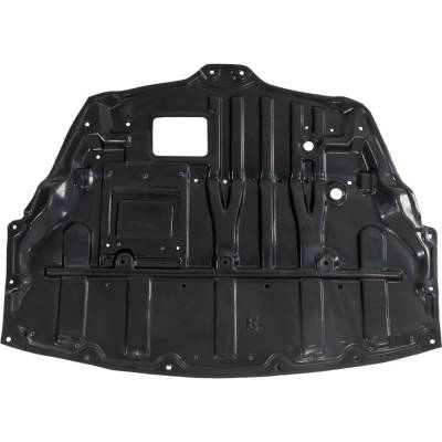 Rareelectrical - Lower Engine Cover Splash Shield Compatible With 2014-2023 Infiniti Q50 Q60 3.7L V6 3.0L V6 Front - Image 2