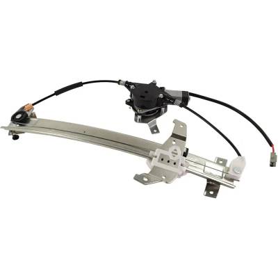 Rareelectrical - New Right Front Window Regulator With Motor Compatible With Lincoln Town Car Cartier Town Car - Image 2