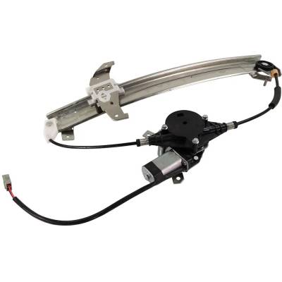 Rareelectrical - New Right Front Window Regulator With Motor Compatible With Lincoln Town Car Cartier Town Car - Image 3