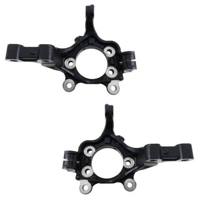 Rareelectrical - New Front Left And Front Right Knuckle Compatible With Nissan Versa 1.8 S 4 Cyl 1.8L Versa 1.6 Base - Image 4