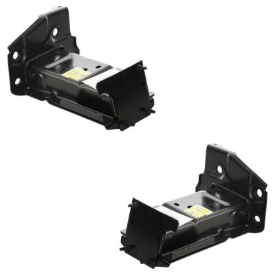 Rareelectrical - New Pair Of Radiator Support Bracket Compatible With Nissan Sentra Nismo Sentra Sr Turbo 2017-2019 - Image 2