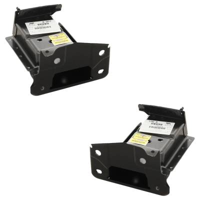 Rareelectrical - New Pair Of Radiator Support Bracket Compatible With Nissan Sentra Nismo Sentra Sr Turbo 2017-2019 - Image 7