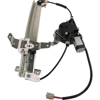 Rareelectrical - New Right Front Window Regulator With Motor Compatible With Lincoln Town Car Signature Town Car - Image 4