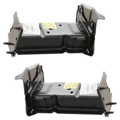 Rareelectrical - New Pair Of Radiator Support Bracket Compatible With Nissan Sentra Sr Turbo Sentra Nismo 2017-2019 - Image 5
