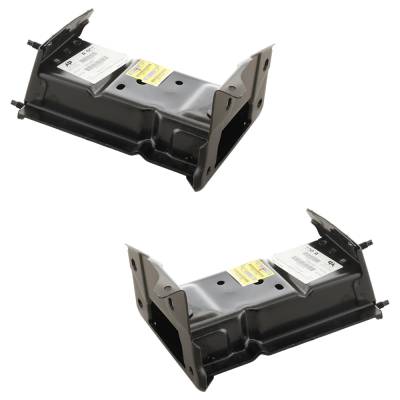 Rareelectrical - New Pair Of Radiator Support Bracket Compatible With Nissan Sentra Sr Turbo Sentra Nismo 2017-2019 - Image 6