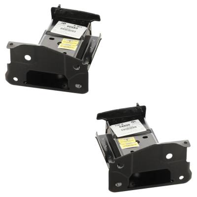 Rareelectrical - New Pair Of Radiator Support Bracket Compatible With Nissan Sentra Sr Turbo Sentra Nismo 2017-2019 - Image 8