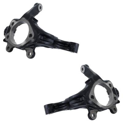 Rareelectrical - New Front Left And Front Right Knuckle Compatible With Nissan Versa 1.8 S 4 Cyl 1.8L Cube S 4 Cyl - Image 2