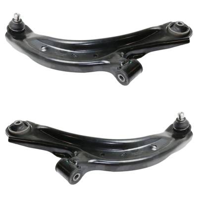 Rareelectrical - New Front Left Lower And Front Right Lower Control Arm Compatible With Chevrolet Nissan Nv200 Taxi 4 - Image 3