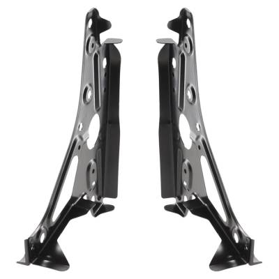 Rareelectrical - New Pair Of Radiator Support Bracket Compatible With Nissan Sentra S Plus 4 Cyl 2.0L Sentra S 4 Cyl - Image 4