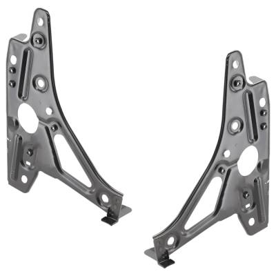 Rareelectrical - New Pair Of Radiator Support Bracket Compatible With Nissan Sentra Sv 4 Cyl 2.0L Sentra S 4 Cyl 2.0L - Image 2
