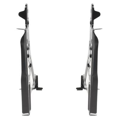 Rareelectrical - New Pair Of Radiator Support Bracket Compatible With Nissan Sentra Sv 4 Cyl 2.0L Sentra S 4 Cyl 2.0L - Image 8