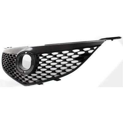 Rareelectrical - New Grille Assembly Compatible With Mazda 3 Sp23 4 Cyl 2.3L 3 S 4 Cyl 2.3L 3 I 4 Cyl 2.0L 2004-2006 - Image 2