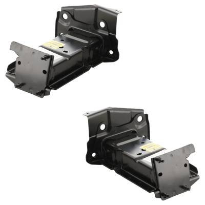 Rareelectrical - New Pair Of Radiator Support Bracket Compatible With Nissan Sentra Nismo Sentra Sr Turbo 2017-2019 - Image 4