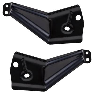 Rareelectrical - New Front Left And Front Right Fender Support Compatible With Nissan Kicks Sr 4 Cyl 1.6L Kicks S 4 - Image 2