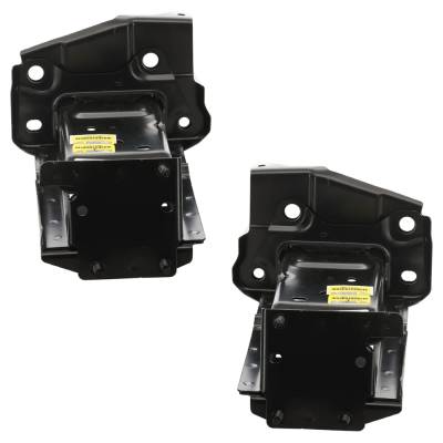 Rareelectrical - New Pair Of Radiator Support Bracket Compatible With Nissan Sentra Nismo Sentra Sr Turbo 2017-2019 - Image 3