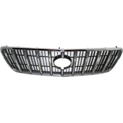 Rareelectrical - Gray Grille Assembly Compatible With Lexus Rx300 Base 6 Cyl 3.0L 2000 Production Date From July - Image 1