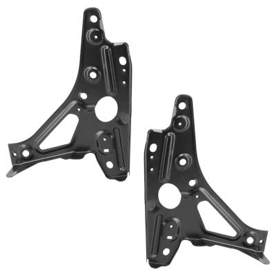 Rareelectrical - New Pair Of Radiator Support Bracket Compatible With Nissan Sentra S 4 Cyl 2.0L Sentra S Plus 4 Cyl - Image 6