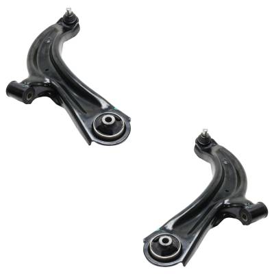 Rareelectrical - New Front Left Lower And Front Right Lower Control Arm Compatible With Chevrolet Nissan City Express - Image 4