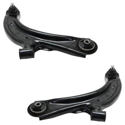 Rareelectrical - New Front Left Lower And Front Right Lower Control Arm Compatible With Chevrolet Nissan City Express - Image 5